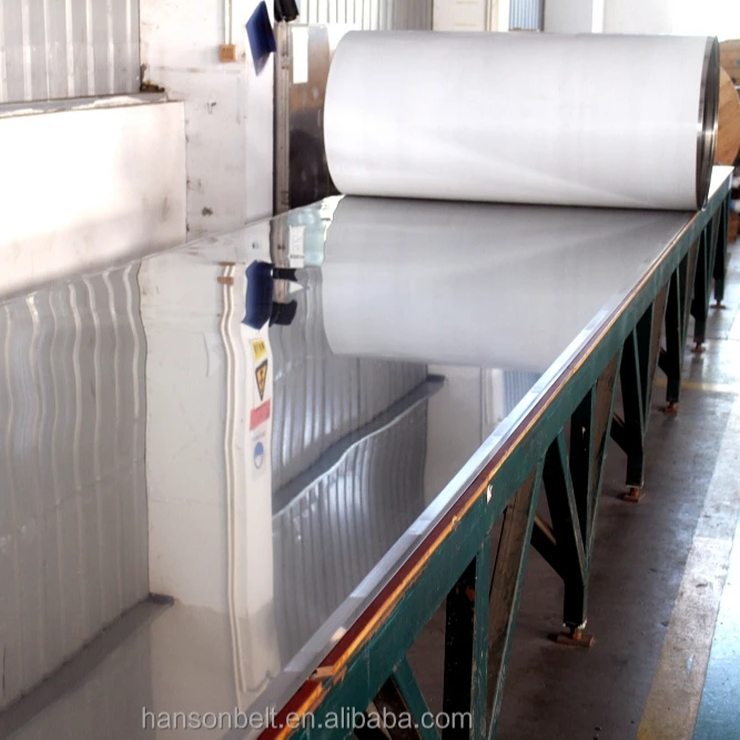 Hanson HS 1200SA Steel Belt 301 304 316L Stainless Conveyor Strips for Chemical Food Industries
