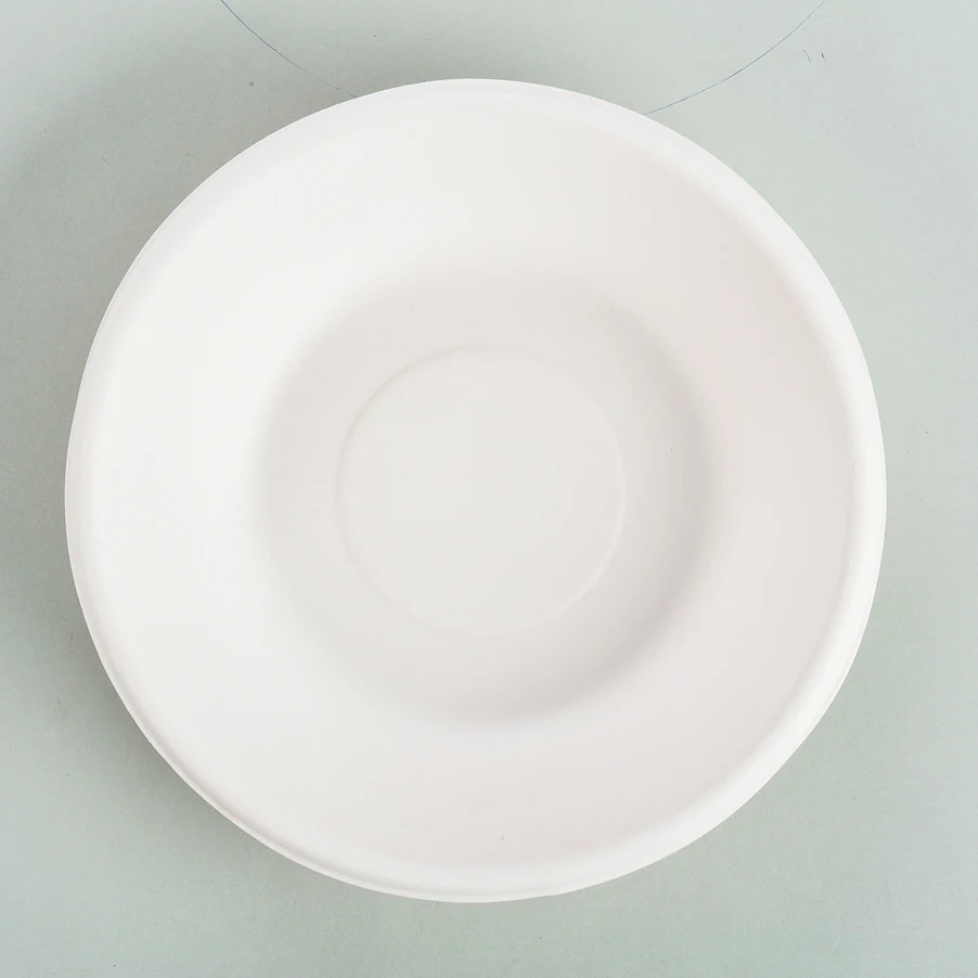 Best selling disposable degradable pulp sugar cane bagasse 350ml sugarcane bowls/Food Container