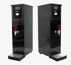 Xeoleo 20L Hot Water dispenser Commercial Hot Water machine 60L/H Black Stainless steel Water boiler for bubble tea shop 3000W