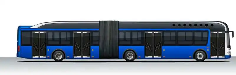 SYP JUMBO BUS SH6180NG 18 метров 420 HP BRT disel CNG городской автобус с максимальной нагрузкой 200