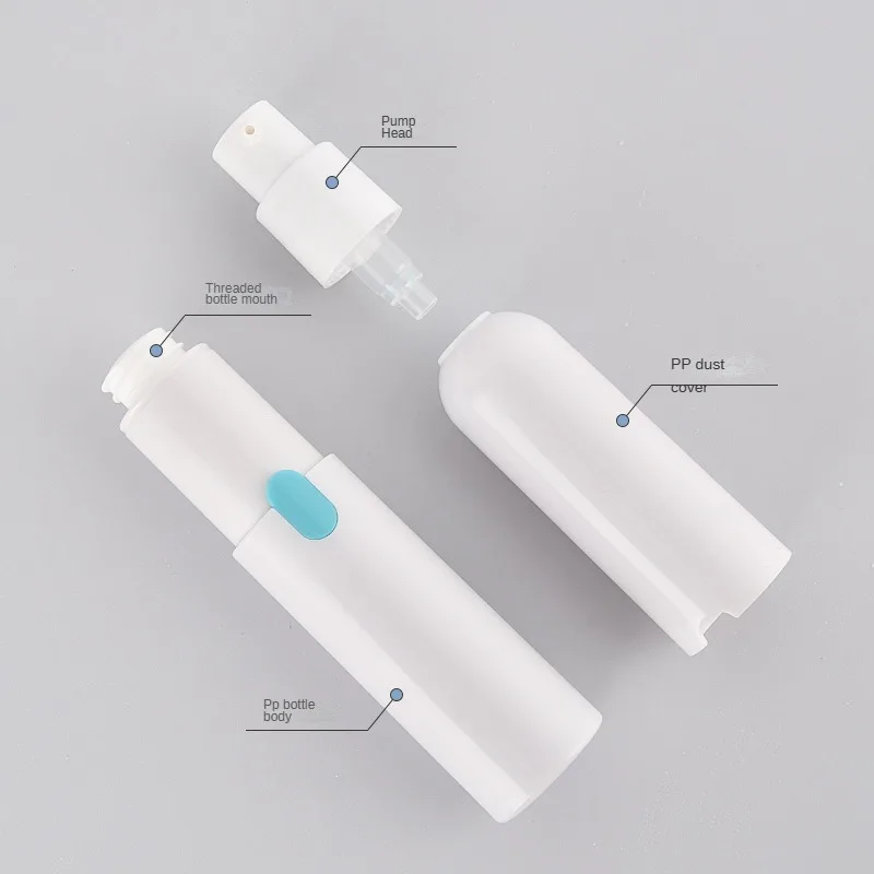 2023 New Cosmetics Packaging Bottles Travel Portable Sub-bottles 15ml PP Pen Container Vacuum Bottles Easy to Press