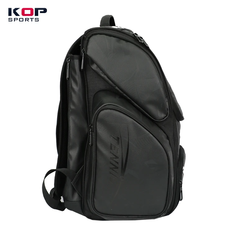 2022 Newest Premium Tennis Racket Bag Wholesale Polyester Racquet Backpack with custom logos for men and women
