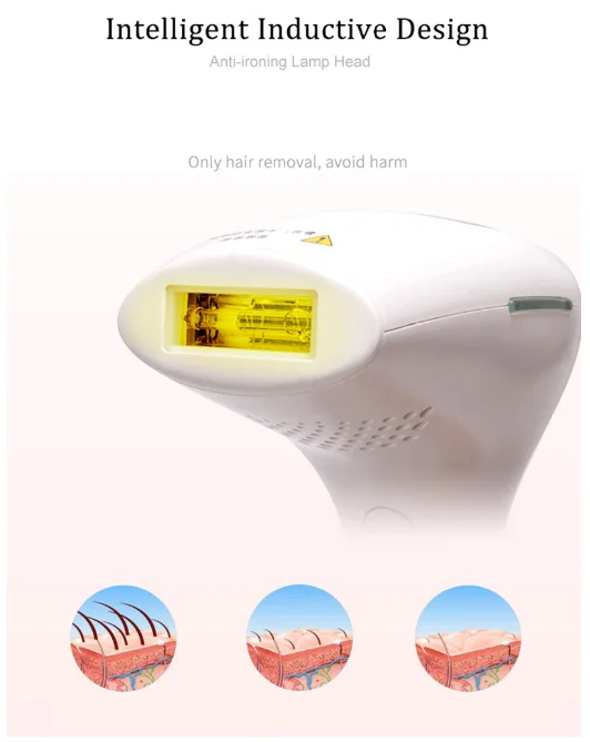 Yi Er Best Portable LED Painless IPL Home Epilator 2019 Beauty Product Hair Remover Hair Removal