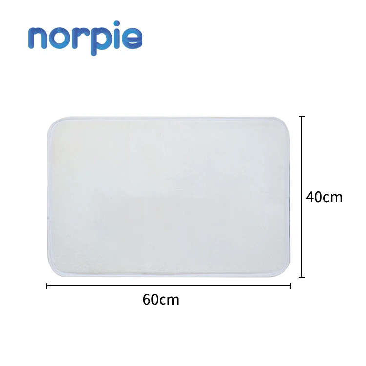 Нескользящий моющийся напольный коврик с сублимационной печатью губчатый дверной для двери на Рождество