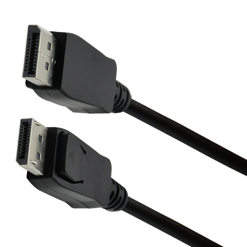 
Wholesale Hot sell Display Port Support 4K 1080P DP Male To DP Male Cable Adapter 