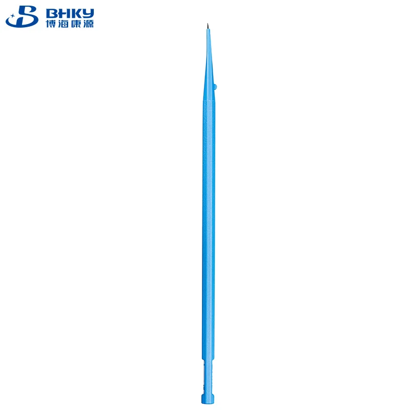 BHKY Factory Medical Instrument Stainless Steel Disposable Vessel Knife Single Use Medical Surgical Scalpels for Operation