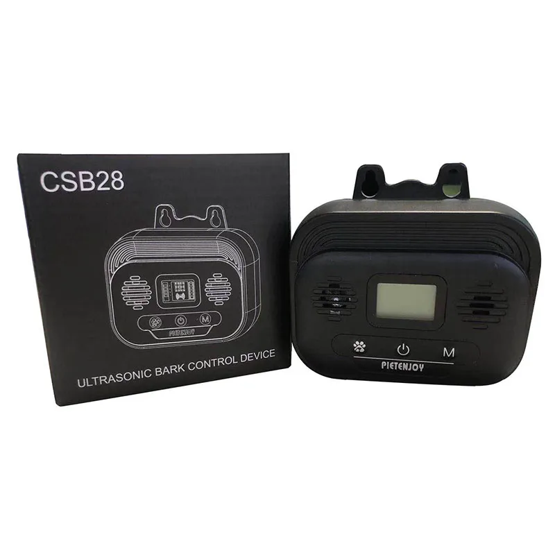 Outdoor Pet DOG Repeller Ultrasonic Bark Control Waterproof Rechargeable Dog Behavior Training device with 3 Adjustable Modes