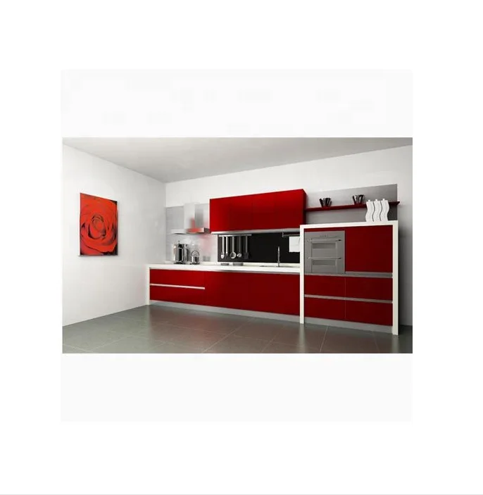 Hot Sale 4- 6mm Colored Back Painted Splashback Glass, Kitchen Glass Wall