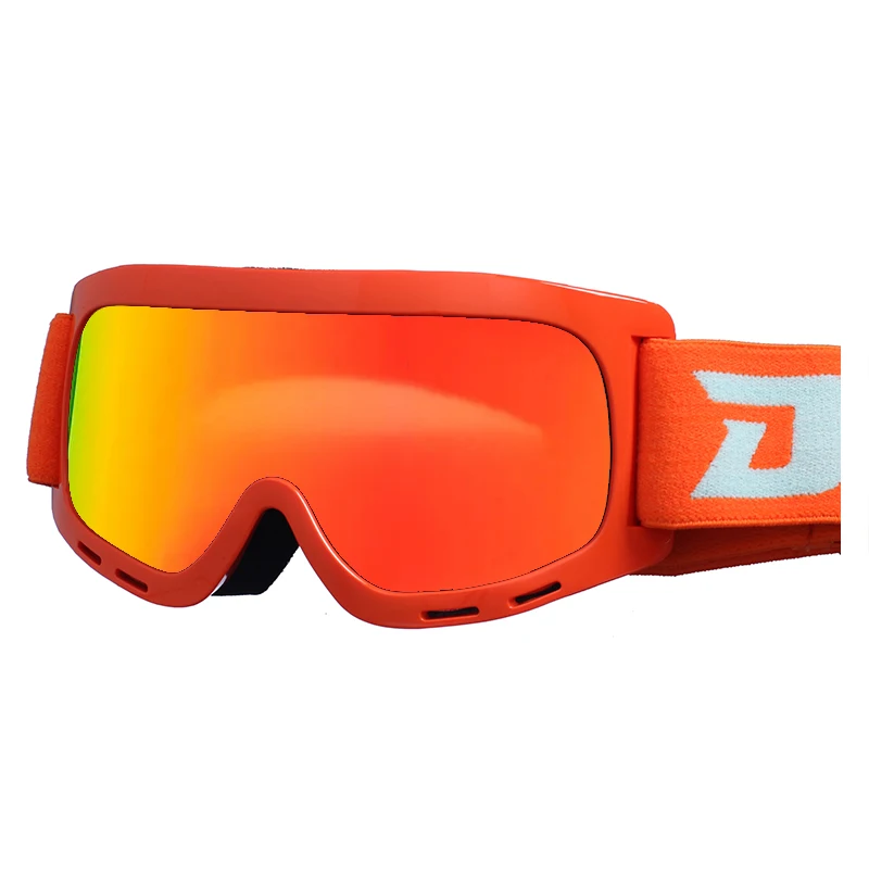 OEM Stylish Polarized Snowboard Glasses Goggle Custom Ski Goggle Straps Three Layer Ski Glasses Snow Skiing Goggles