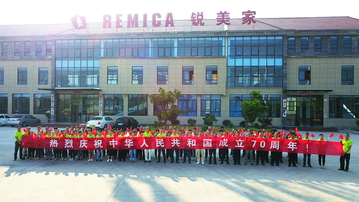  Remica factory custom 4.3*9/1300*2800mm Size Glossy solid wood grain laminate sheet Decorative hpl compact panel