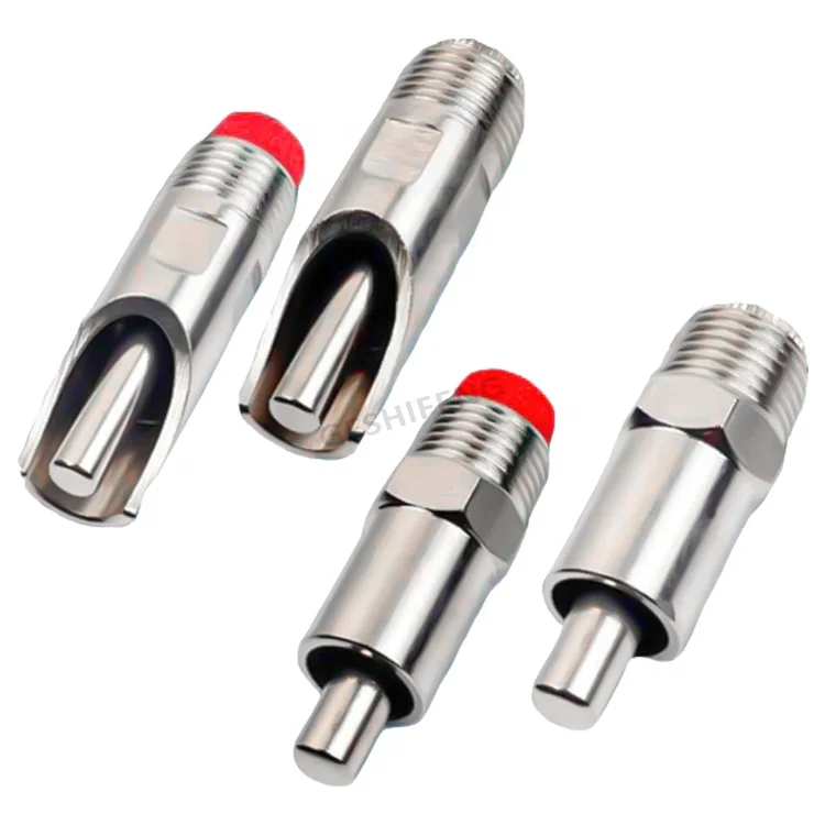 Original Poultry Nipple Drinker Layer Nipples Push In Rodent Round Cup With Clip pig Feeders