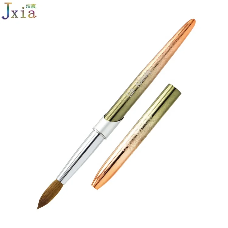 Акриловая кисть для ногтей 12 размеров 100% дюйма