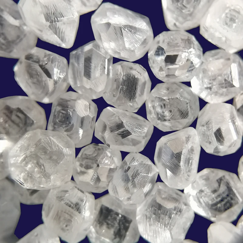 labgrown diamond  HPHT CVD Synthetic Lab Grown Rough Uncut Diamond