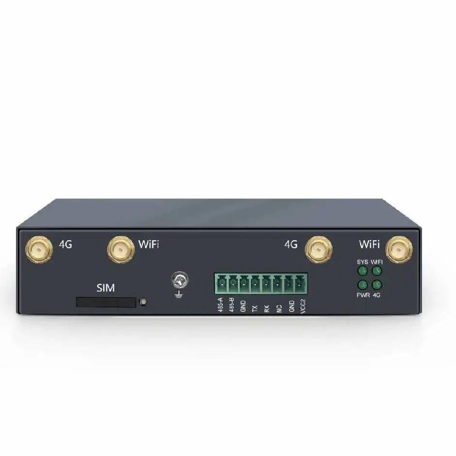 Industrial 3g4g Wireless Vpn Router Wifi HUASTLINK G10 Din-rail Mounting Router Modem With Sim Card Slot Rs232 Rs485