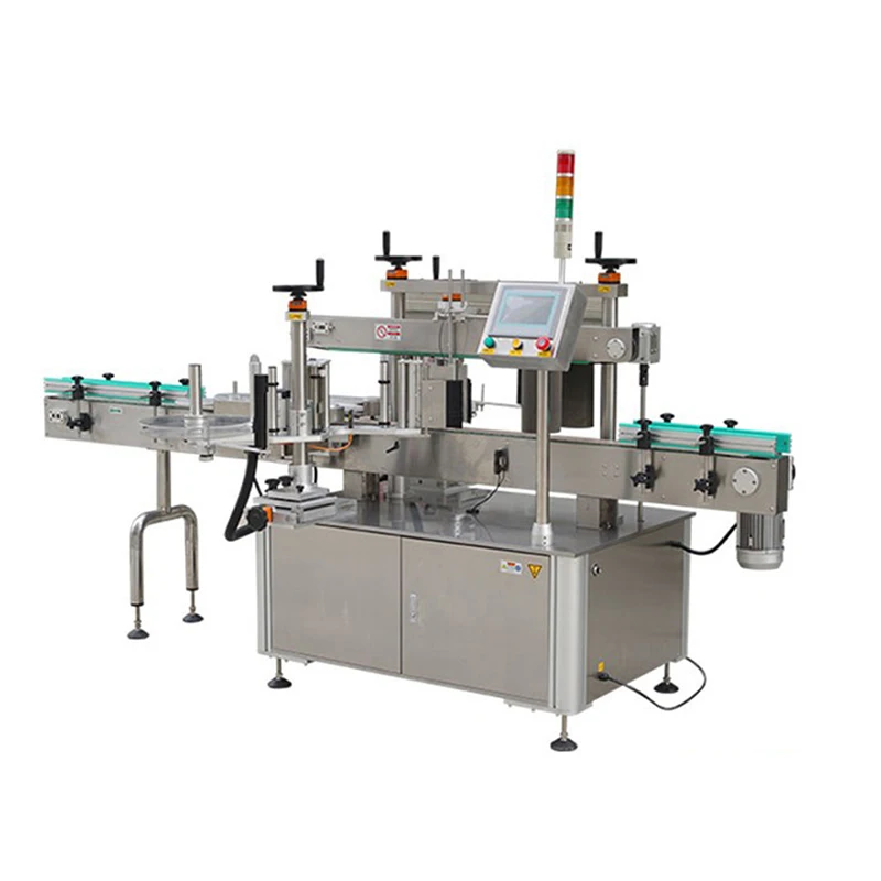 High Quality Automatic Bucket Labeling Machine Yogurt The Paint Milk Water Honey Oil Bucket Linear Sticker Labeling Machine