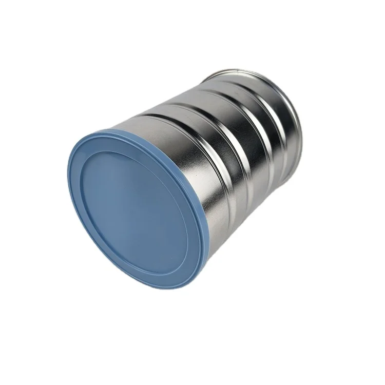 empty Printing Protein Powder Packaging Tinplate Can Milk Powder Tin Can Baby Formula Food Empty Metal Tin Cans