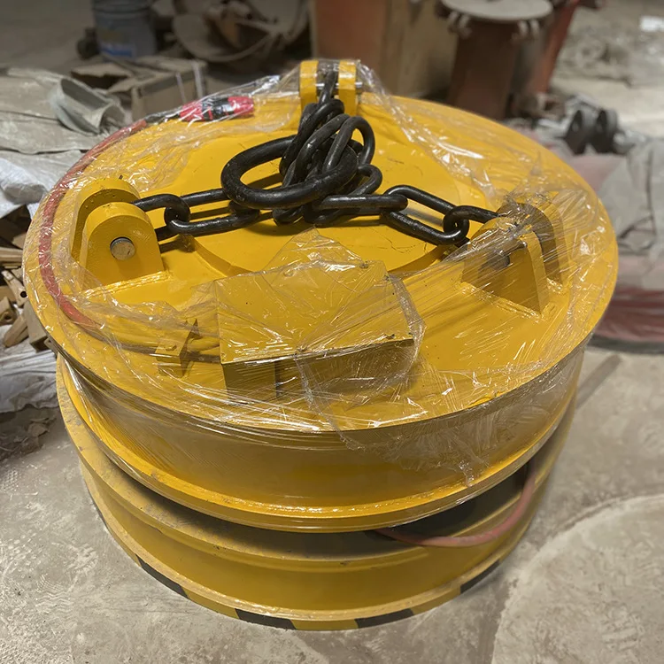 CE approved magnet attachment 1200mm excavator magnet hydraulic magnet for sale