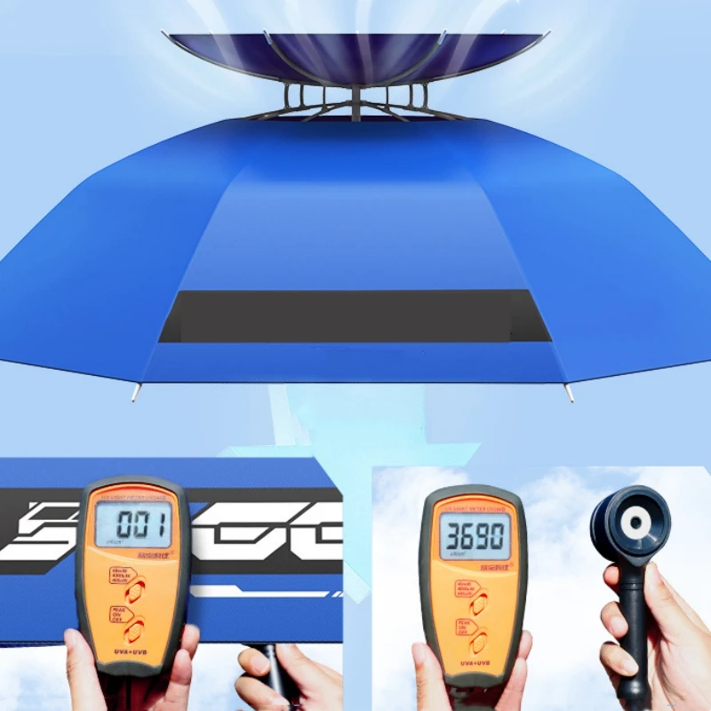 Outdoor Sunshade Hands Free Umbrella Hat New Fashion Factory Wholesale Custom Light Weight Umbrella Hat