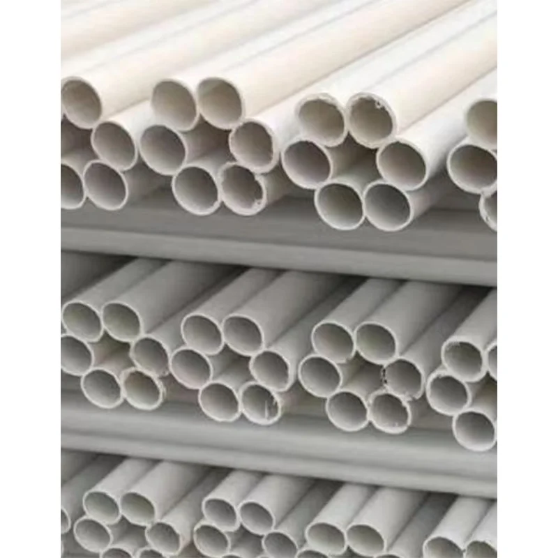Custom plum blossom like flexible conduit pipe mpp power cable protection tube perforated pvc 100mm pipe