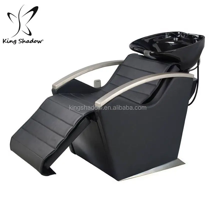 Kingshadow Wash Basins Barbershop Equipment Hair Shampoo Chair Spa,beauty and Salon Commercial Furniture Modern Option