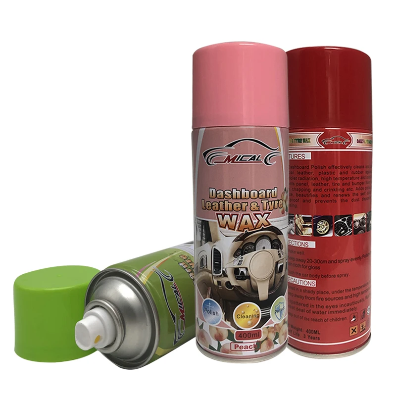 
Super Polishing Liquid Waxing Car wash Machine Dashboard Wax Polishing Wax Spray For Metal Plastics Leather 