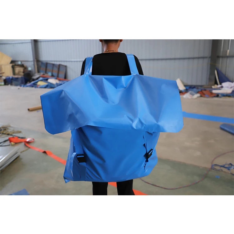 Hot selling customized PVC /TPU collapsible water sac liquid bag storage bladder tank with braces