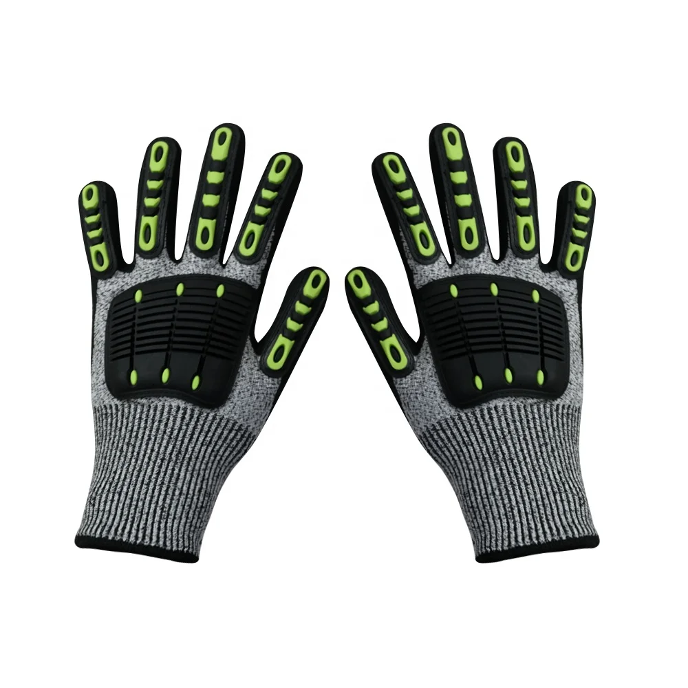 High-pressure Resistant Mechanical  High Quality Wear-resistant Rescue Cutting Resistant Gloves