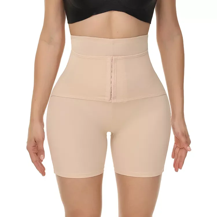 High Waisted Slimming Underwear Waist Trainer Butt Lift Breathable Tummy Control Body Shapers For Women