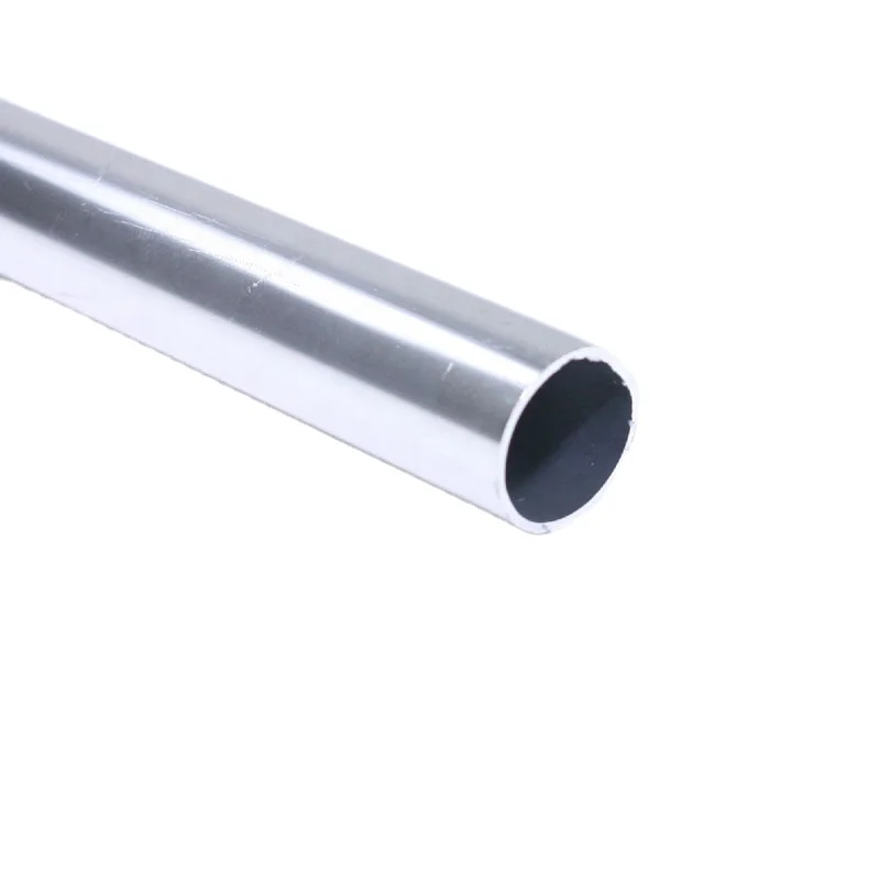 foshan industry aluminum round tube price per ton & customized  OEM 6063 t5  aluminum  round hollow pipe extrusion factory