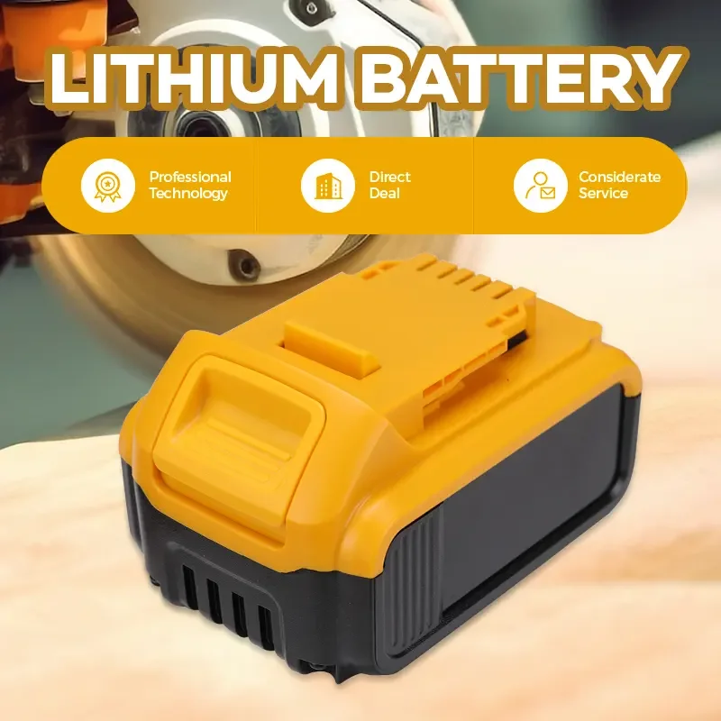 DeWalt 5Ah 4Ah 3Ah 20V литий-ионный Электроинструмент Замена аккумуляторной батареи для любого блока питания