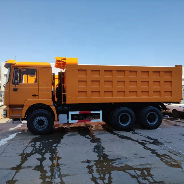 Discounted Sale At Super Low Prices Good condition used shacman tipper truck f3000 6x4 dump truck delong truck price
