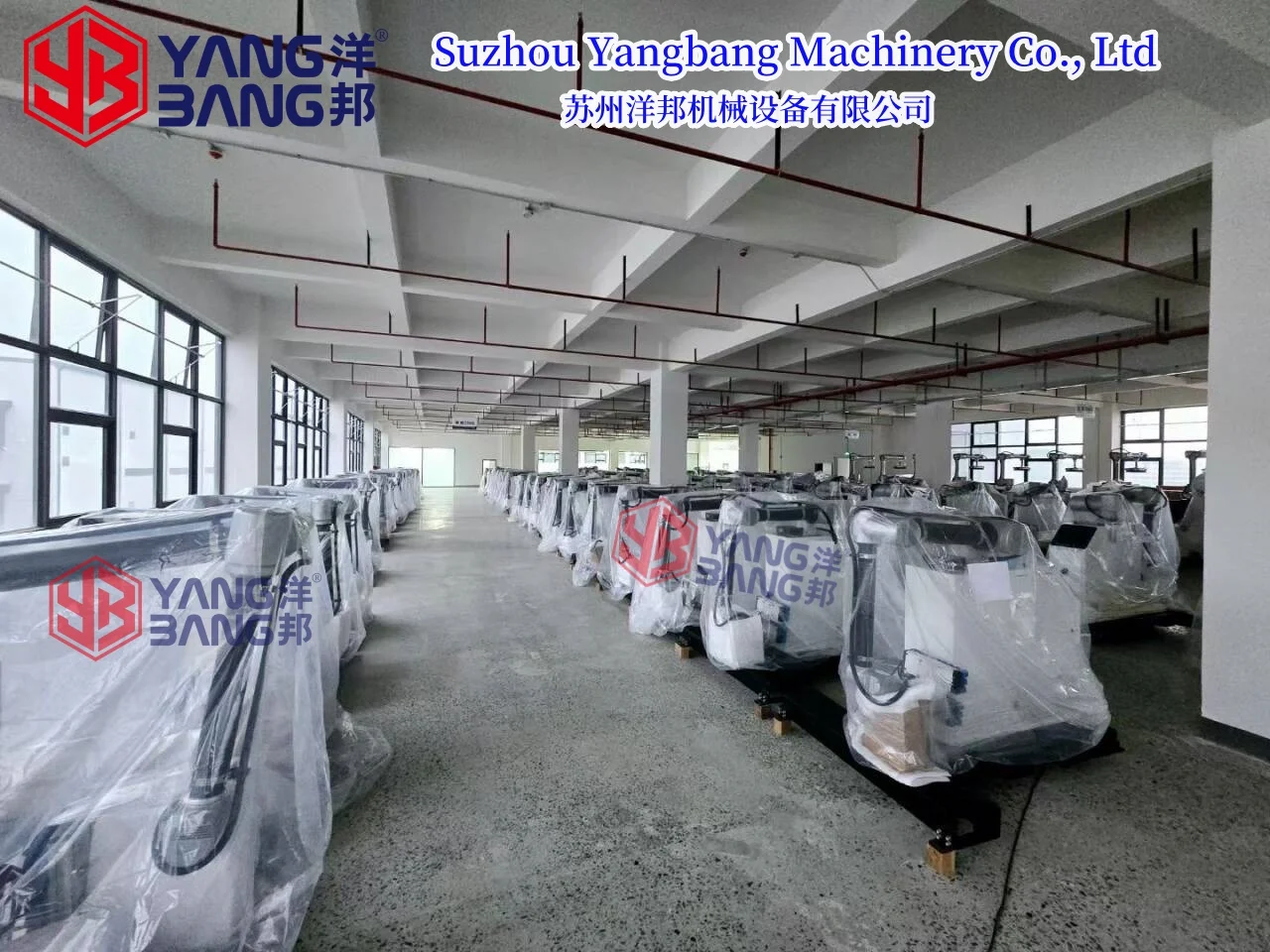 YB-MD16 Good Service Good Quality Fully Automatic Carton Robotic Palletizer Machine