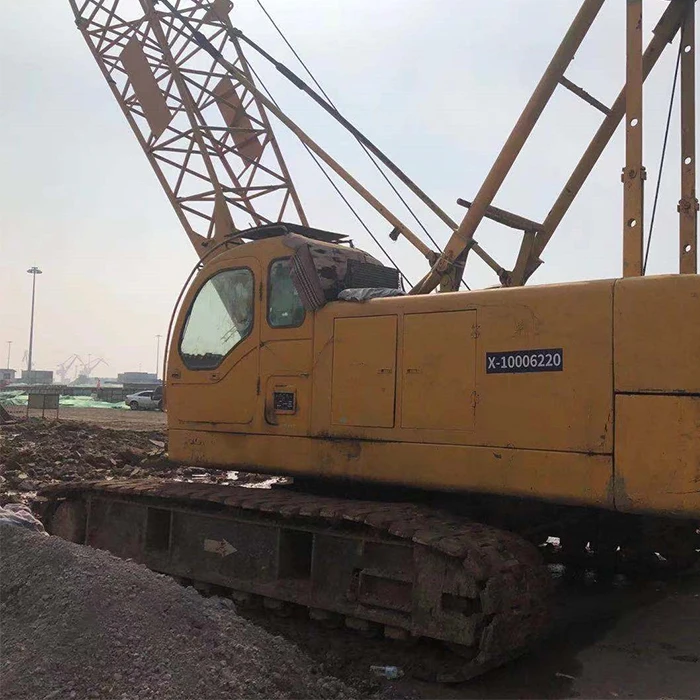 Грузоподъемность 52, грузоподъемность 50 тонн QUY50, б/у гусеничный кран