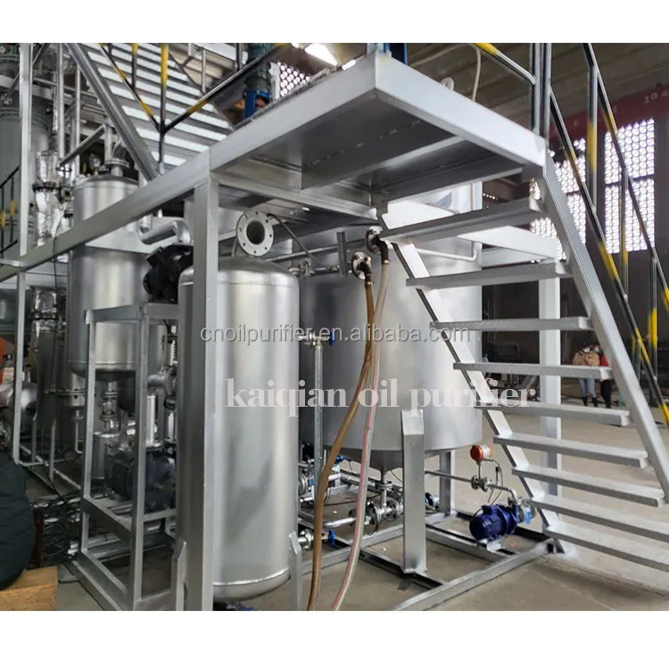 Used Engine Oil Refinery Into New Group I Sn150 to Sn500 Base Oil