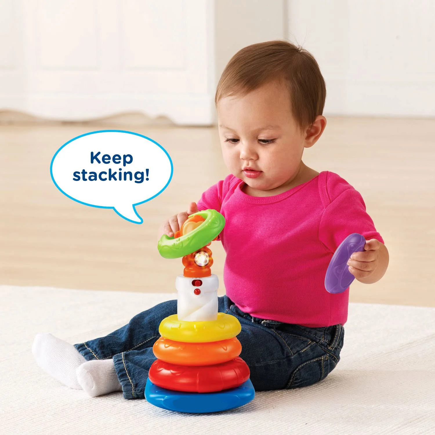 Quality Assurance Casual Tobbles Neo Stacking Toy