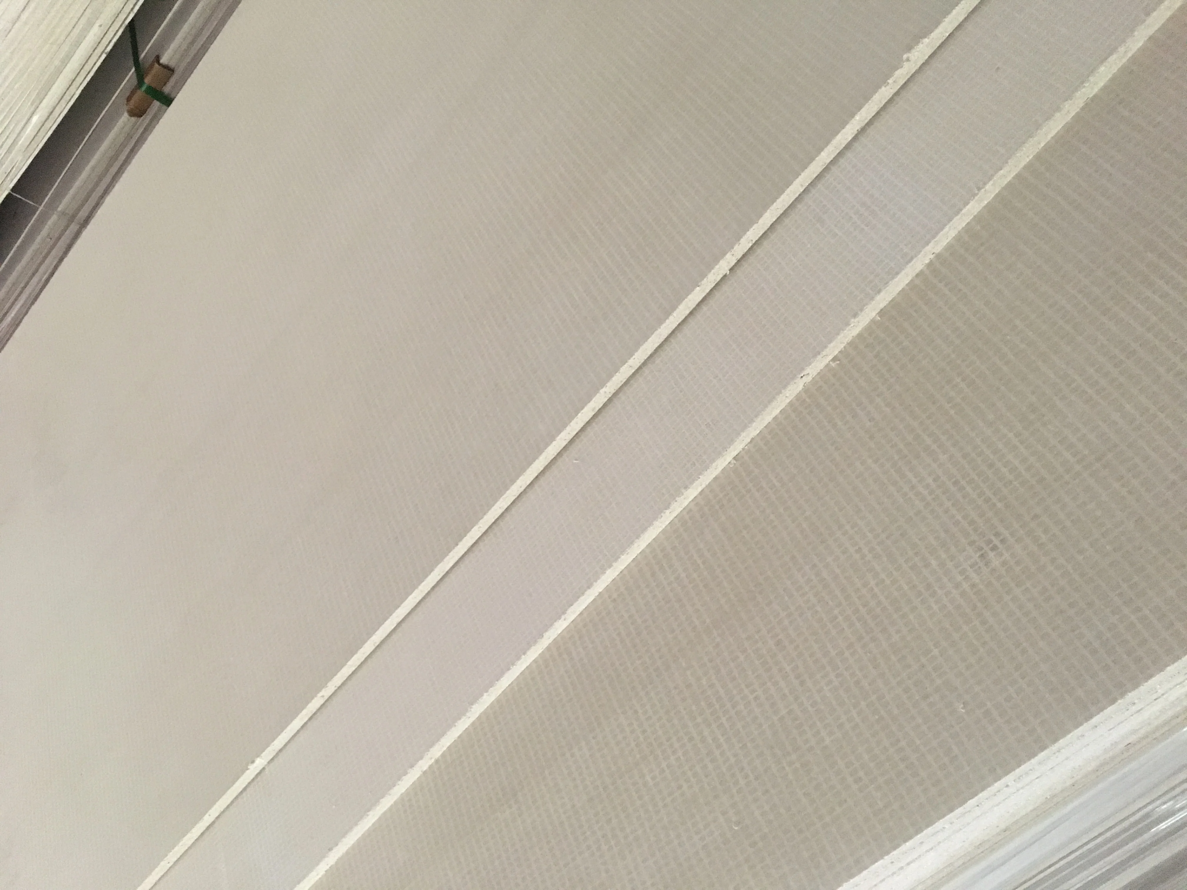 10mm Fireproof and Moisture Proof Glass Magnesium Oxide Sulfate MGSO4 Board for East Europe