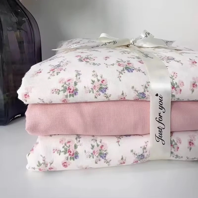 100% polyester plain brushed disperse printed microfiber fabric home textile bedsheet wholesale factory direct price
