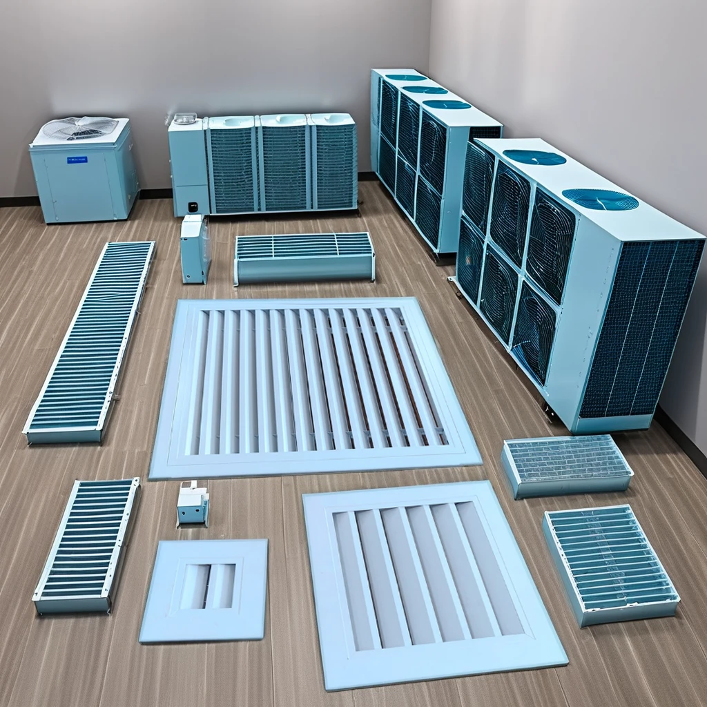 OEM Factory Customized Sizes Metal Air Vent Chinese Industrial Home Outdoor Use HVAC Systems Part Hospital Home Air Conditioning