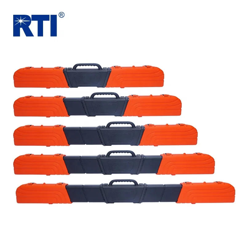 Factory Custom Outdoor Fishing Storage Fishing Rod Carry Hard Case Fishing Rod Case