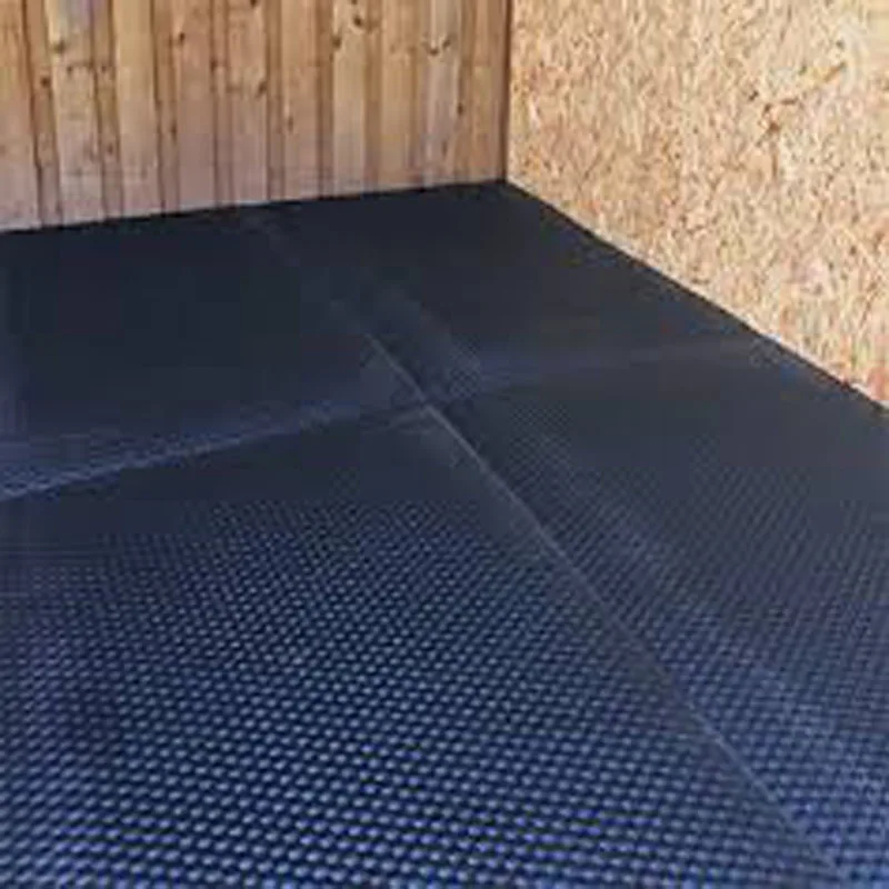 12mm Thickness Equine rubber sheet Rubber mats Horse Stall Mats