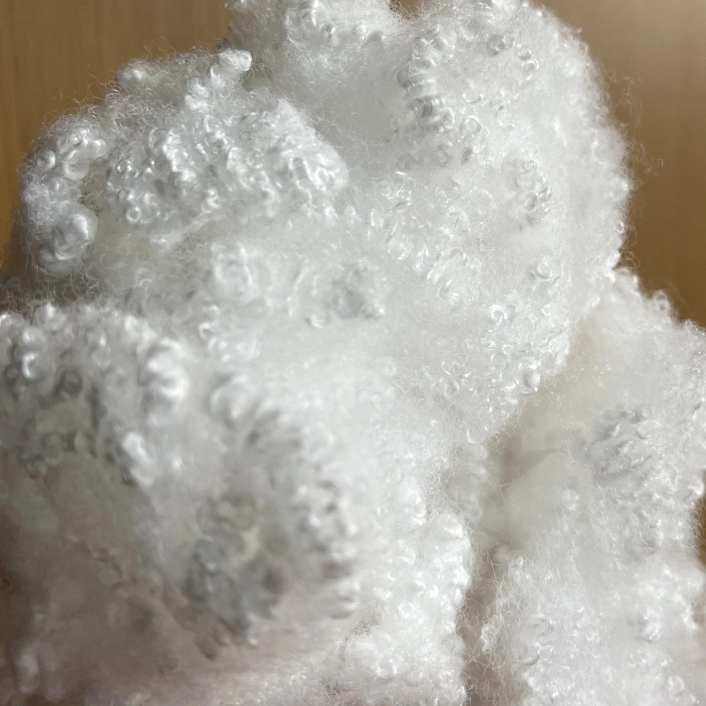 High quality China Manufacturer Low Price hollow virgin 100% Polyester Staple Fiber