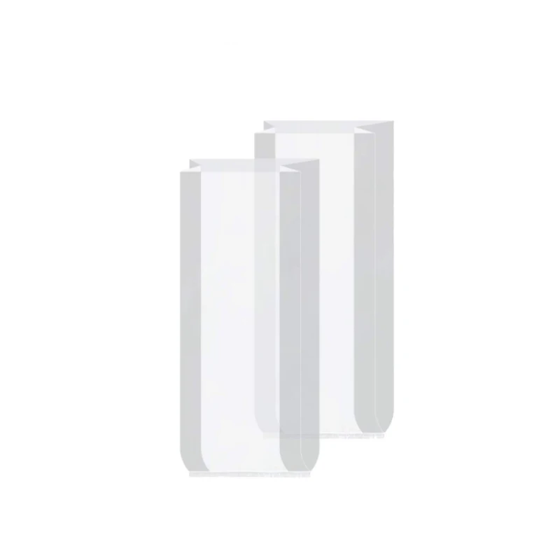 Custom printed food grade resealable Clear Packing Bread Polybag Plastic Poly Opp Bags