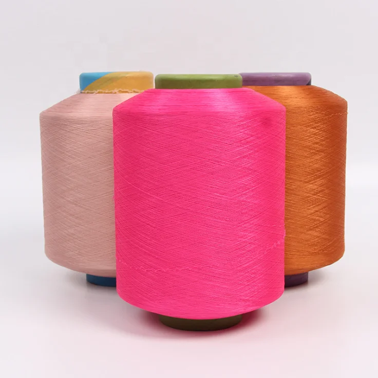 Nylon elastic yarn covered lycra spandex yarn for knitting