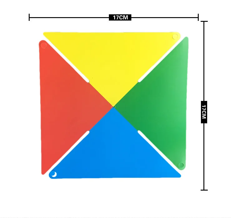 Детская пластиковая ветряная мельница, Классическая Игрушка «сделай сам» для мальчиков и девочек, однотонная ветряная мельница, игрушка