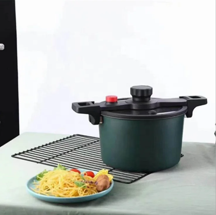 
Multi-function micro pressure cooker soup pot stew pot non-stick pot pressure cooker soup stew pot deep 6L 
