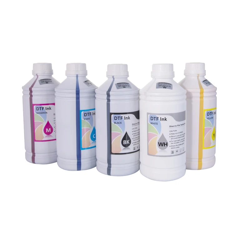 Лидер продаж DTF Tinta Encre пигментные чернила Dft для принтера Epson XP600 L1800 L1300 L805 L800 100 мл/500 мл/1000 мл Упаковка