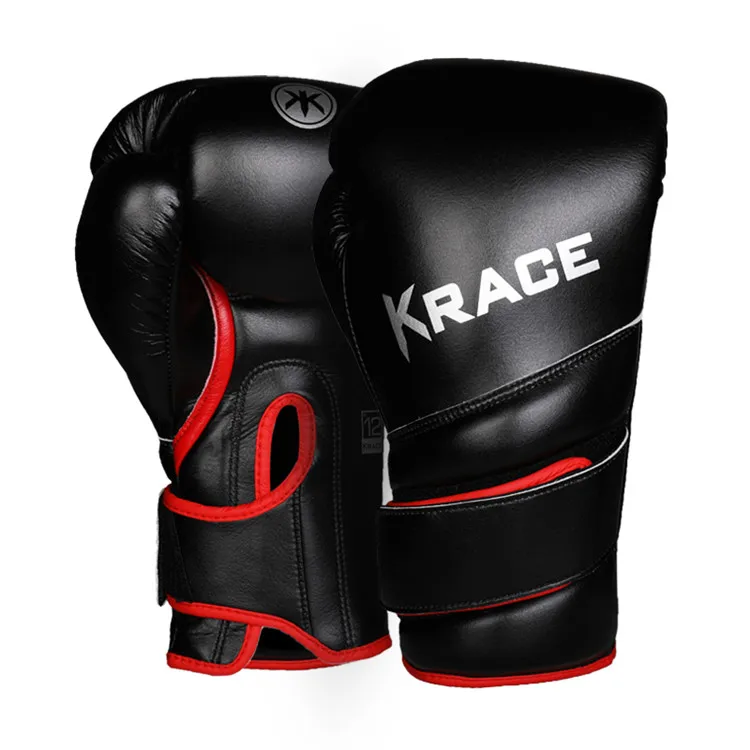 Top Manufacturer Wholesale Custom Logo Mma Leather Training Boxing Gloves