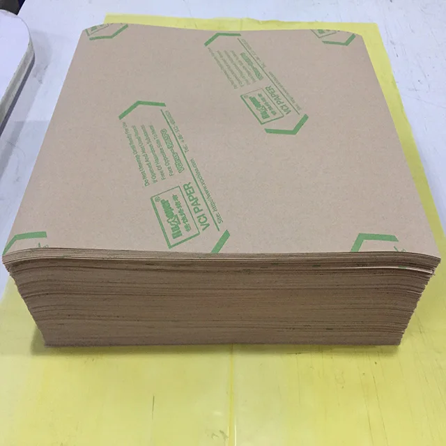 VCI Paper, Anti corrosion Rust-proof Packing Paper for Industrial Metal Products antirust paper