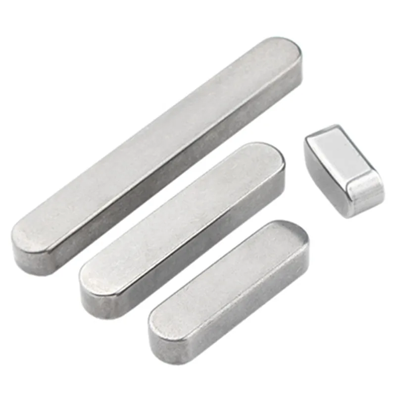 OEM High strength 45# carbon steel Parallel key DIN6885 flat pin m3 m4 m5 m6 m8
