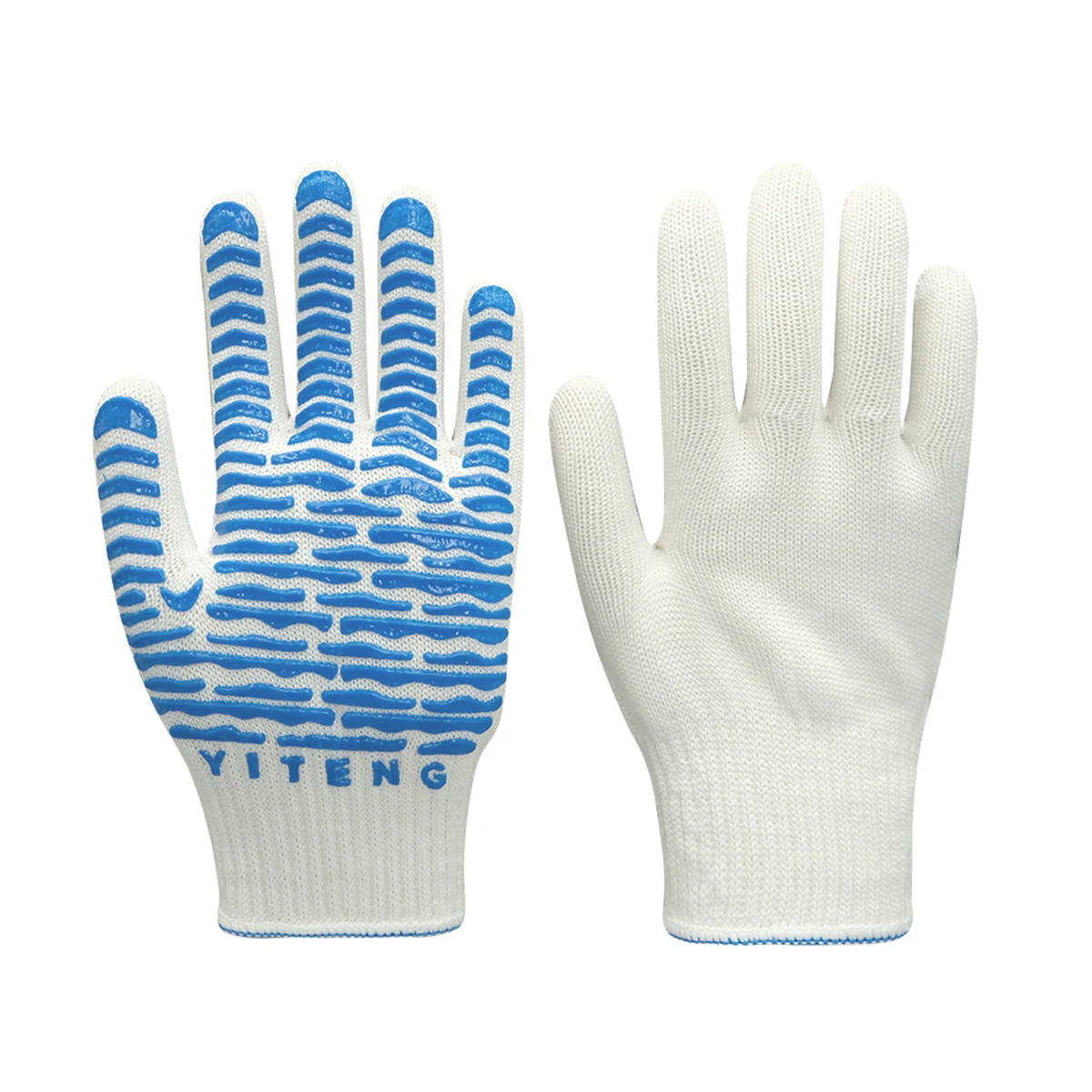 Customize Oven Mitts Silicone Insulated Baking Cooking  Gloves BBQ  Heat Resistant Barbecue Grill Glove safety gloves